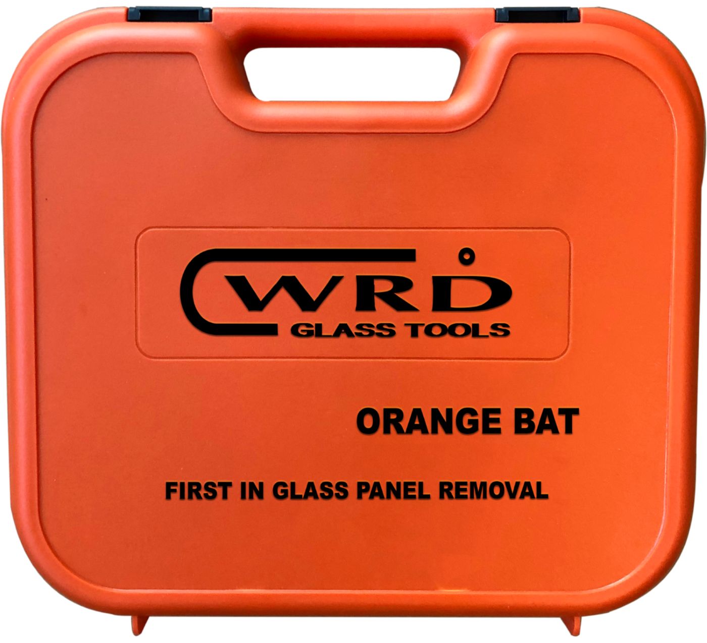 Orange Bat QC Plastic Tool Case